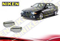 BMW 5. sērija E39 1996–2003 Hromētas spoguļu uzlikas (2 gab., plastmasa) foto 1