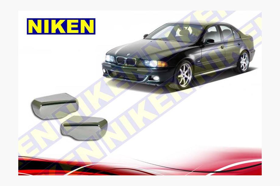 BMW 5. sērija E39 1996–2003 Hromētas spoguļu uzlikas (2 gab., plastmasa) Image