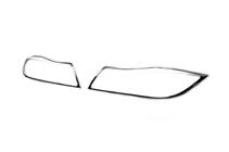 BMW 3. sērija E90/E91 2005–2011 Priekšējo lukturu uzlikas (2 gab., plastmasa) foto 2