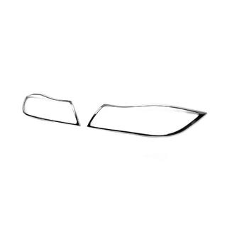 Priekšējo lukturu uzlikas (2 gab., plastmasa) BMW 3. sērija E90/E91 2005–2011 foto 2