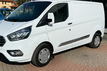 Ford Custom 2013–2022 Carmos durvju līstes (5 gab., nerūsējošais tērauds) foto 1