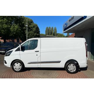 Carmos durvju līstes (5 gab., nerūsējošais tērauds) Ford Custom 2013–2022 foto 3