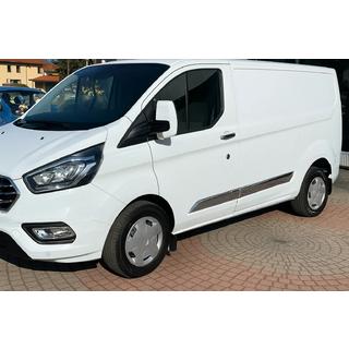 Carmos durvju līstes (5 gab., nerūsējošais tērauds) Ford Custom 2013–2022 foto 1