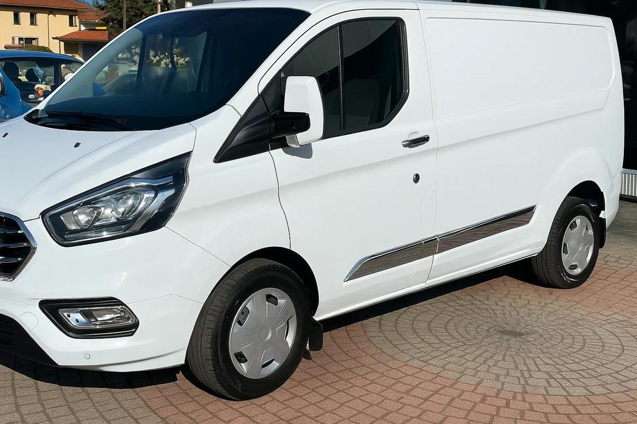 Ford Custom 2013–2022 Carmos durvju līstes (5 gab., nerūsējošais tērauds) Image