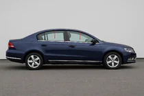 Volkswagen Passat B7 2012–2015 Logu apmales līste SD/SW (nerūsējošais tērauds) foto 1