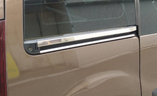 Citroen Berlingo 2008–2018 Nerūsējošā tērauda moldingi bīdāmajām durvīm (4 gab.) foto 2