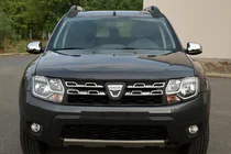 Dacia Duster 2008–2018 Hromēti spoguļu pārsegi, variants 1 (2 gab., ABS) foto 1