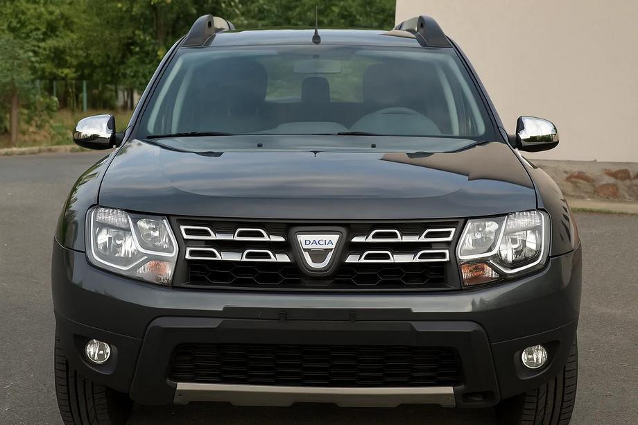 Renault Duster 2008–2017 Hromēti spoguļu pārsegi, variants 1 (2 gab., ABS) Image