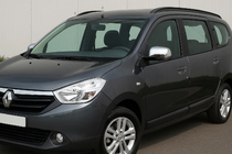 Renault Lodgy 2013–2022 Hroma spoguļu uzlikas (2 gab., ABS) foto 1