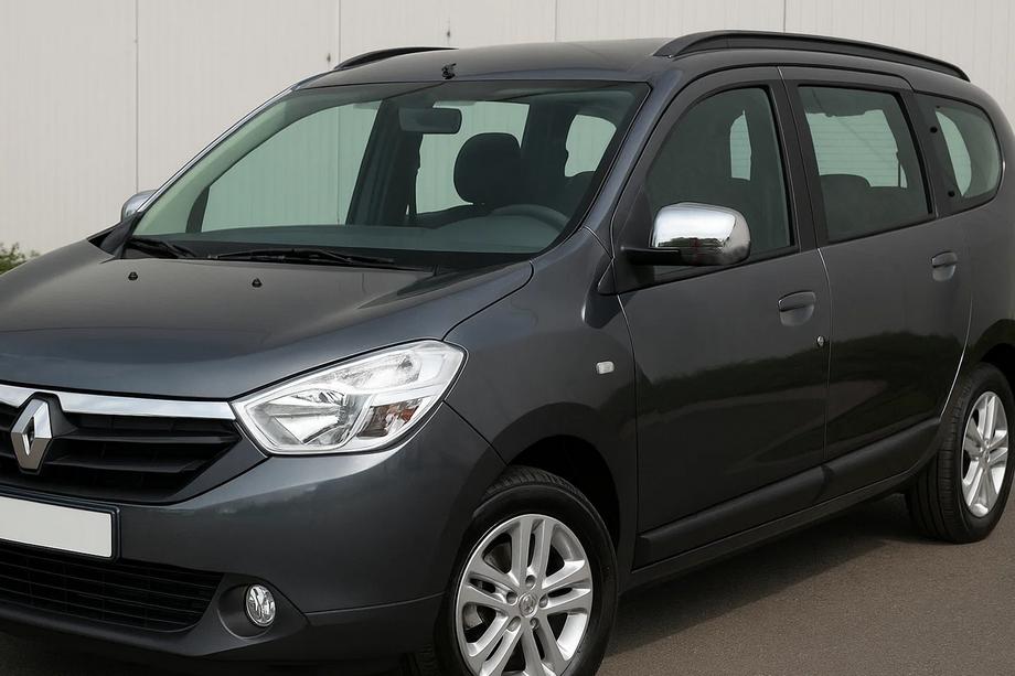 Renault Lodgy 2013–2022 Hroma spoguļu uzlikas (2 gab., ABS) Image
