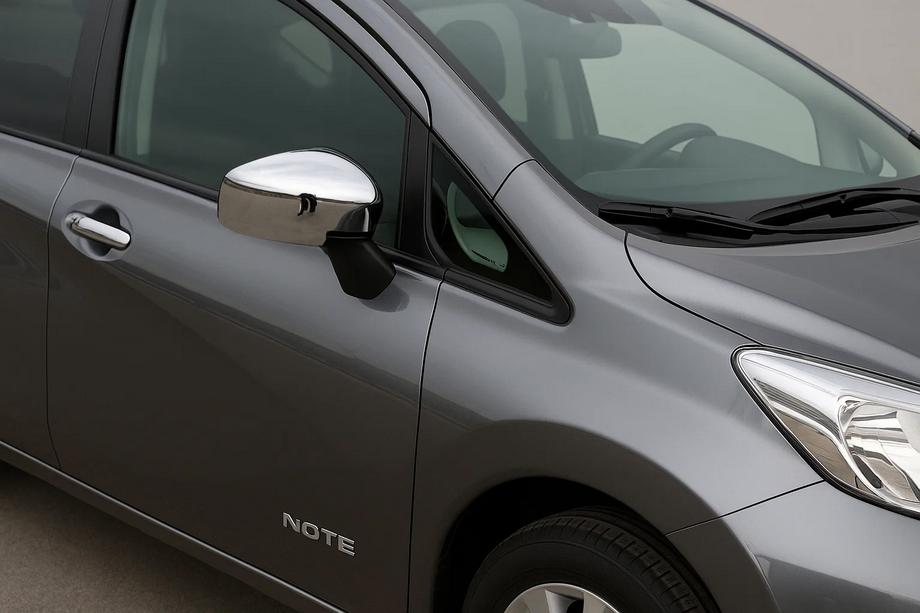Nissan Note 2012–2020 Hroma spoguļu uzlikas (2 gab., ABS) Image