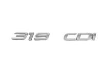 Mercedes Sprinter W907/W910 2018– Emblēma 319 CDI foto 1