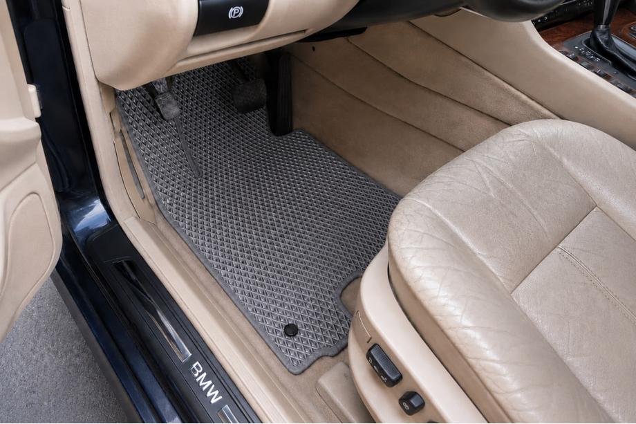 BMW 7. sērija E38 1994–2001 Auto paklājiņi (EVA, pelēki) Image