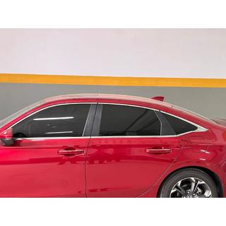 Apakšējās logu līstes (8 gab., nerūsējošais tērauds) Honda Civic Sedans 2021– foto 1