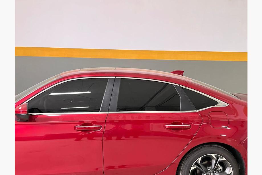 Honda Civic Sedans 2021– Apakšējās logu līstes (8 gab., nerūsējošais tērauds) Carmos - turku teras Image