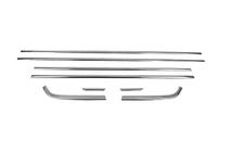 Hyundai Bayon 2021– Apakšējās logu līstes (8 gab., nerūsējošais tērauds) foto 2