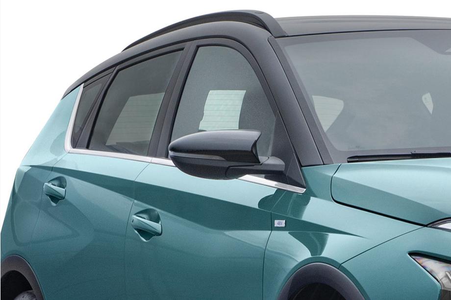 Hyundai Bayon 2021– Apakšējās logu līstes (8 gab., nerūsējošais tērauds) Image