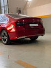Honda Civic Sedans 2021– Aizmugurējā bampera uzlika (Sedans, nerūsējošais tērauds) foto 2