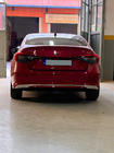 Honda Civic Sedans 2021– Aizmugurējā bampera uzlika (Sedans, nerūsējošais tērauds) foto 5