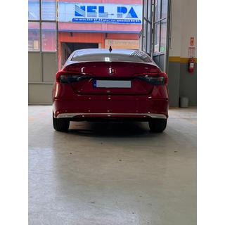 Aizmugurējā bampera uzlika (Sedans, nerūsējošais tērauds) Honda Civic Sedans 2021– foto 4