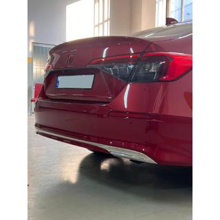 Aizmugurējā bampera uzlika (Sedans, nerūsējošais tērauds) Honda Civic Sedans 2021– foto 3