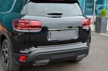 Citroen C5 Aircross 2017–2025 Hroma līste virs numura zīmes (nerūsējošais tērauds) foto 4