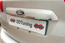 Ford C-Max/Grand C-Max 2010–2019 Carmos līste virs numura zīmes (nerūsējošais tērauds) foto 4