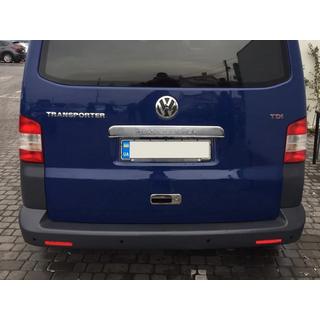 Līste virs numura zīmes bagāžnieka vākam (ar uzrakstu, nerūsējošais tērauds) Volkswagen T5 Transporter 2003–2010 foto 1