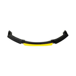 Universāls priekšējā bampera lūpas spoileris Niken Yellow (ABS) foto 1