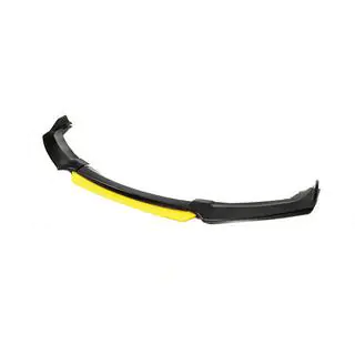 Universāls priekšējā bampera lūpas spoileris Niken Yellow (ABS) foto 3