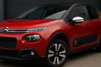 Citroen C-3 2016–2023 Spoguļu uzlikas (2 gab., nerūsējošais tērauds) Carmos - turku teras foto 3