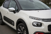 Citroen C-3 2016–2023 Spoguļu uzlikas (2 gab., nerūsējošais tērauds) Carmos - turku teras foto 1