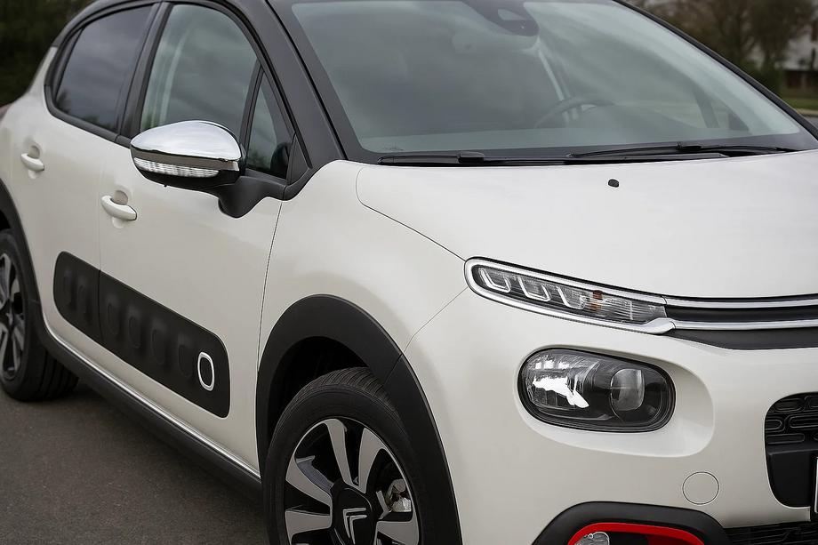 Citroen C-3 2016–2023 Spoguļu uzlikas (2 gab., nerūsējošais tērauds) Carmos - turku teras Image
