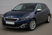 Peugeot 308 2014–2021 Spoguļu uzlikas (2 gab., nerūsējošais tērauds) Carmos - turku teras foto 3