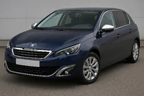 Peugeot 308 2014–2021 Spoguļu uzlikas (2 gab., nerūsējošais tērauds) foto 3