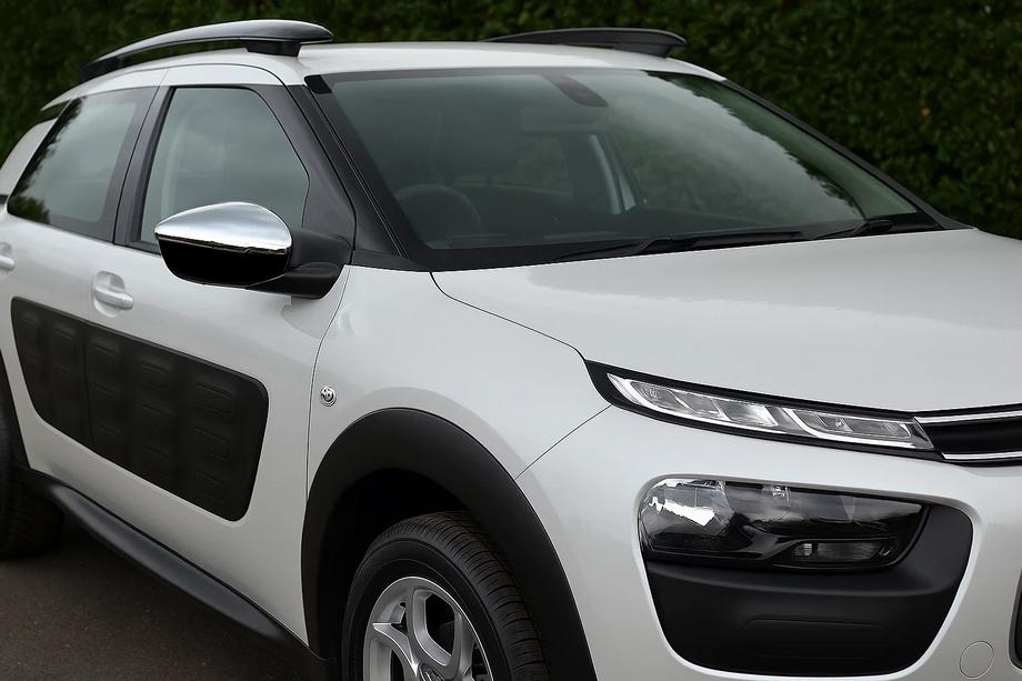 Citroen Cactus 2014–2020 Spoguļu uzlikas (2 gab., nerūsējošais tērauds) Image