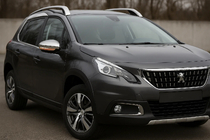 Peugeot 2008 2013–2019 Spoguļu uzlikas 2016-2019 (2 gab., nerūsējošais tērauds) Carmos - turku teras foto 1