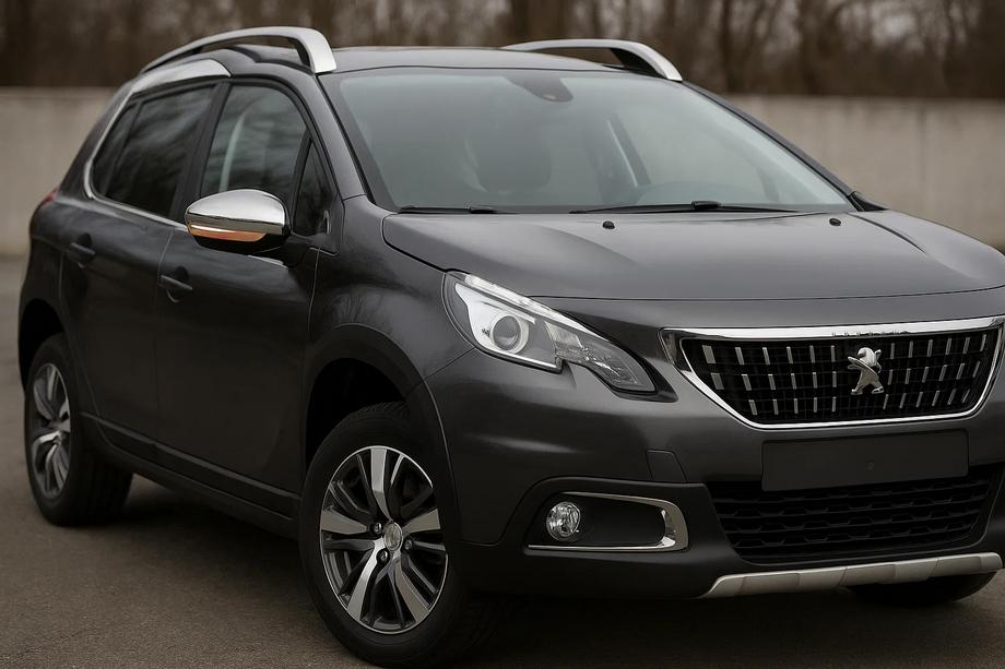 Peugeot 2008 2013–2019 Spoguļu uzlikas 2016-2019 (2 gab., nerūsējošais tērauds) Carmos - turku teras Image