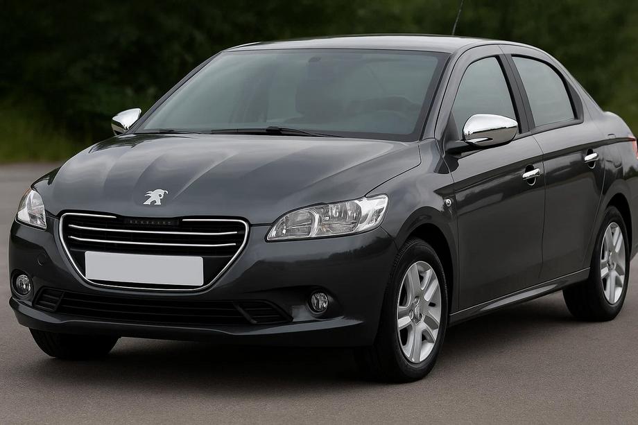 Peugeot 301 2012– Spoguļu uzlikas (2 gab., nerūsējošais tērauds) Image