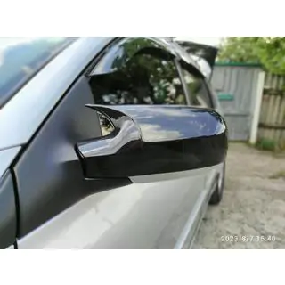 BMW-style spoguļu vāciņi (2 gab.) foto 4