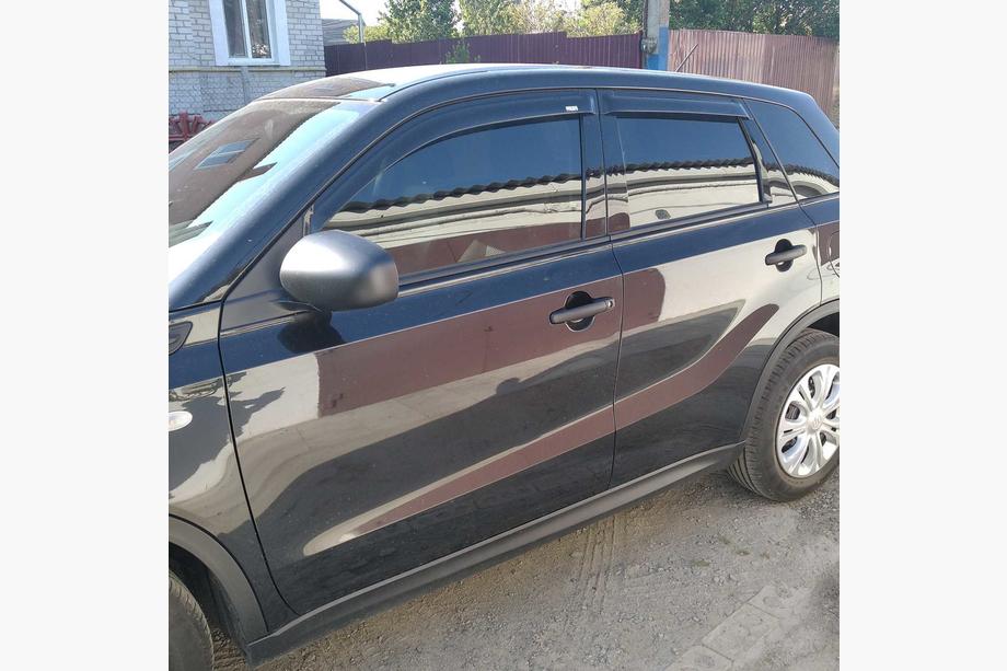 Suzuki Vitara 2015– Logu vēja deflektori (4 gab., Niken) Image