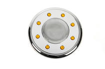 Volkswagen Golf 4 1997–2006 Degvielas bākas lūciņa uzlika V2 (plastmasa) foto 1