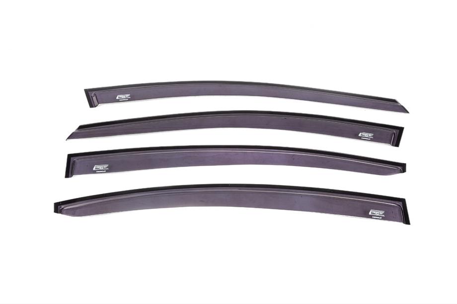 Chevrolet Cruze 2009–2015 Logu vēja deflektori SD (4 gab., Niken) Image