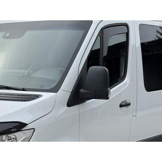 Logu vēja deflektori, ieliekamie (2 gab., Heko) Mercedes Sprinter W907/W910 2018– foto 3