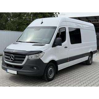 Logu vēja deflektori, ieliekamie (2 gab., Heko) Mercedes Sprinter W907/W910 2018– foto 4