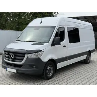 Logu vēja deflektori, ieliekamie (2 gab., Heko) Mercedes Sprinter W907/W910 2018– foto 4