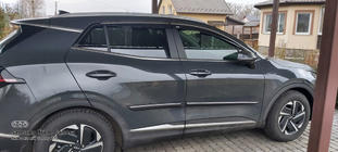 Kia Sportage 2021– Logu vēja deflektori ar hromētu līsti Niken (SWB, 4 gab.) foto 6