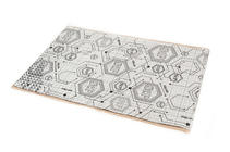 STP vibroizolācijas paklājs (75x50 cm) STP M1 (1,7 mm) foto 2
