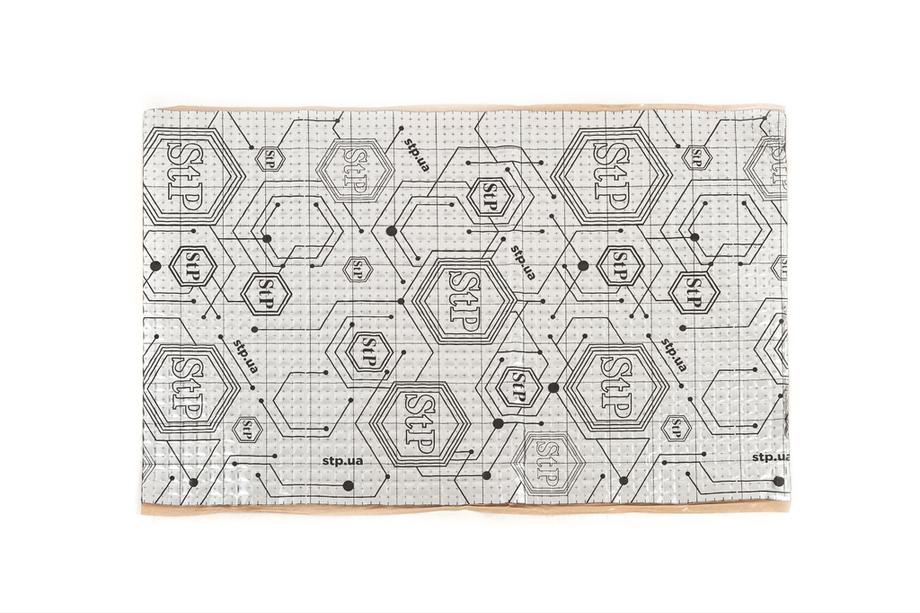 STP vibroizolācijas paklājs (75x50 cm) STP M1 (1,7 mm) Image