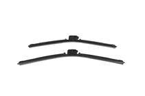 Fiat Doblo I 2005–2010 Modelim piemērotas vējstikla tīrītāju slotiņas 43 cm + 53 cm (2 gab., Niken) foto 1